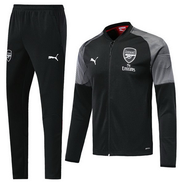 Chandal Arsenal 2018/19 Negro Gris